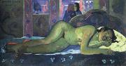 Paul Gauguin nevermore oil